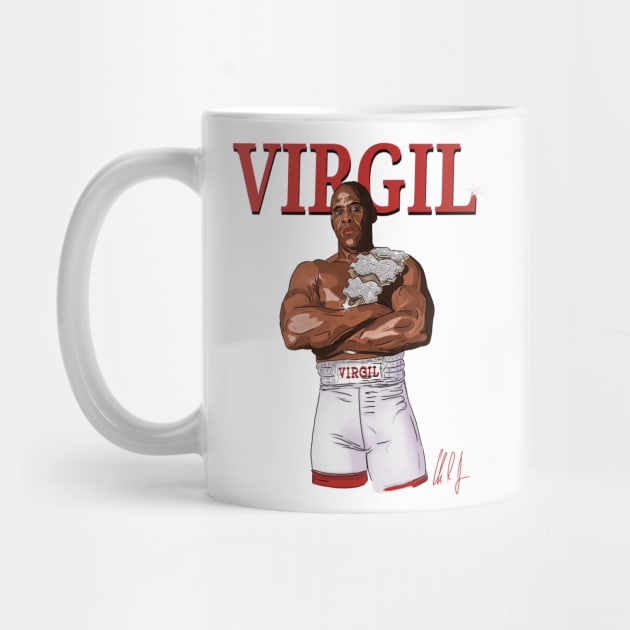 VIRGIL: Million Dollar Champion by 51Deesigns